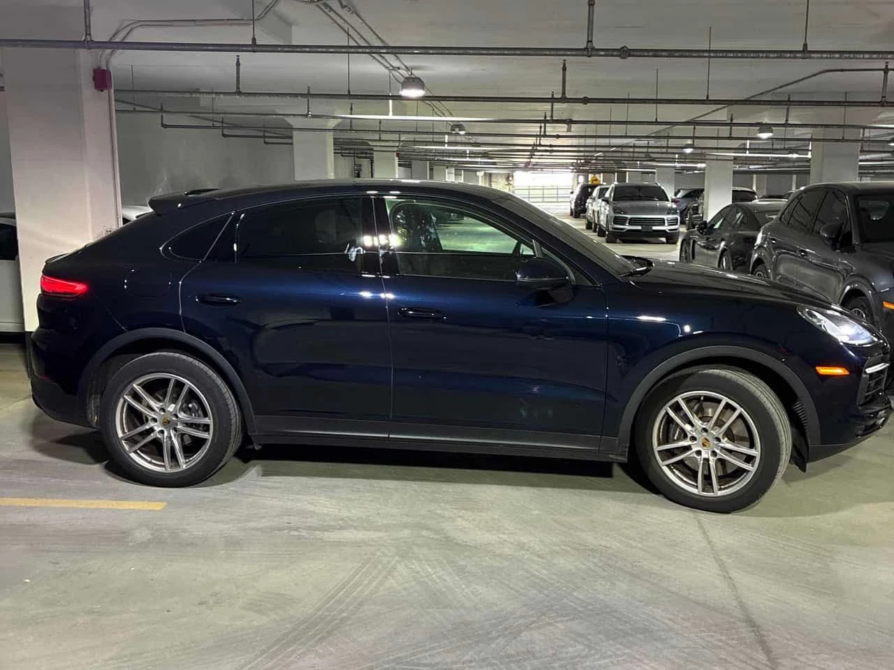 Porsche Cayenne * Coupe * АВТОКРЕДИТ * ПРЕДСТАВИТЕЛСТВО НА PORSCHE, снимка 4 - Автомобили и джипове - 54910733