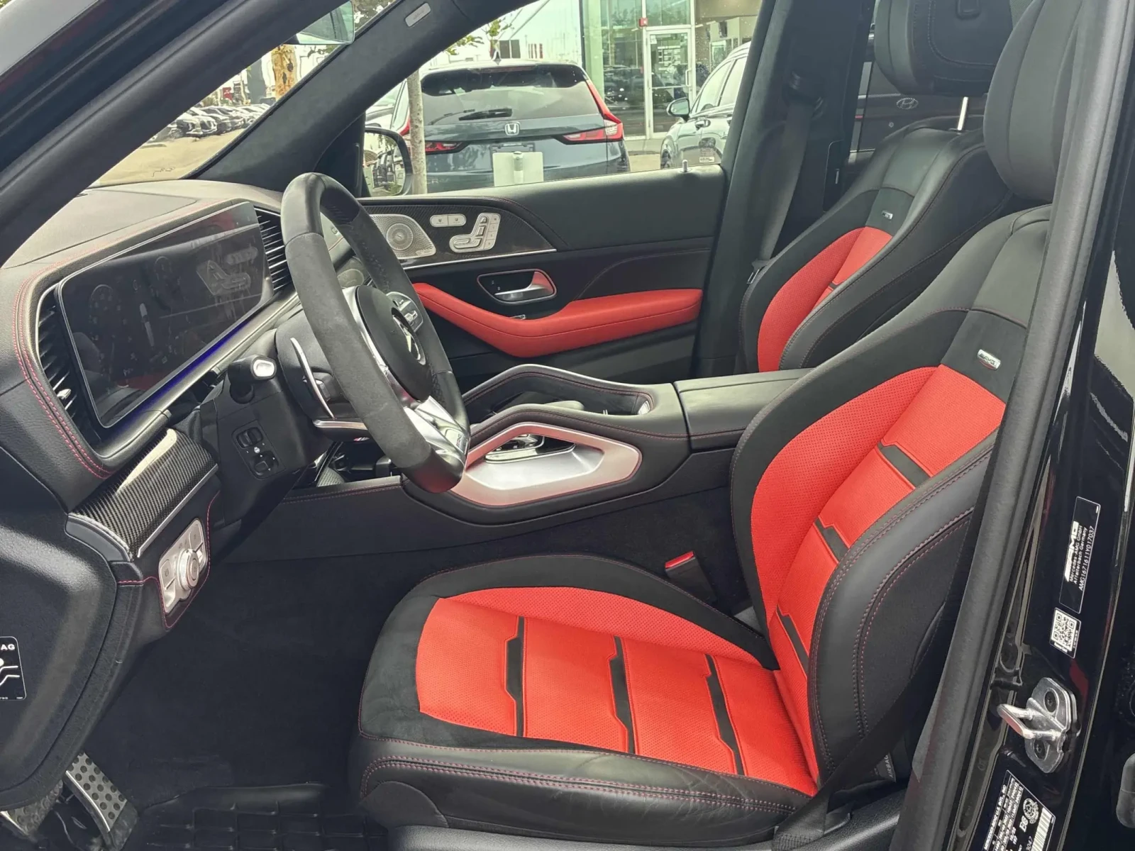 Mercedes-Benz GLE 53 4MATIC AMG * ПАНОРАМА * Keyless * CARFAX, снимка 7 - Автомобили и джипове - 54919514