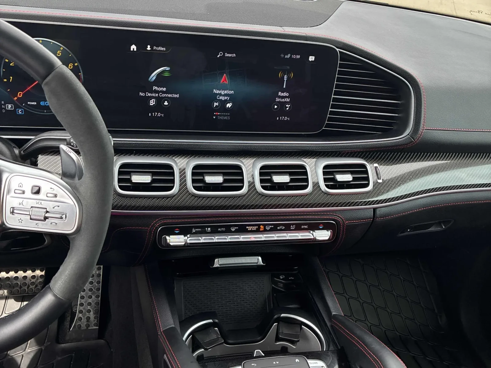Mercedes-Benz GLE 53 4MATIC AMG * ПАНОРАМА * Keyless * CARFAX, снимка 10 - Автомобили и джипове - 54919514