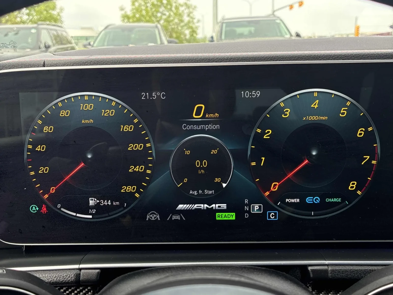 Mercedes-Benz GLE 53 4MATIC AMG * ПАНОРАМА * Keyless * CARFAX, снимка 11 - Автомобили и джипове - 54919514