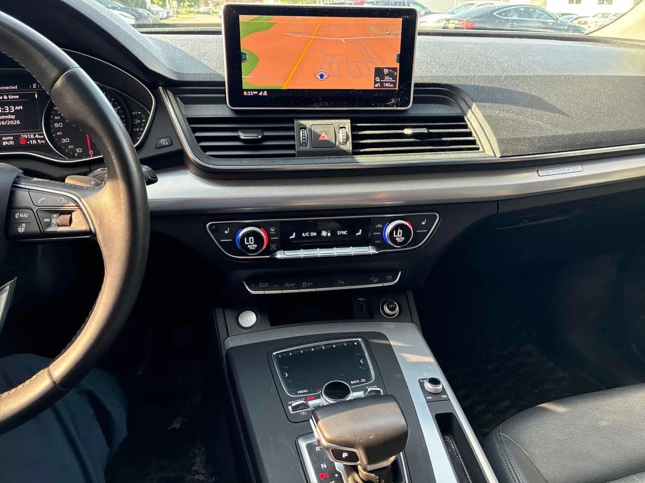 Audi Q5 * Progressiv * CARFAX * ОТ ПРЕДСТАВИТЕЛСТВО, снимка 9 - Автомобили и джипове - 54939302