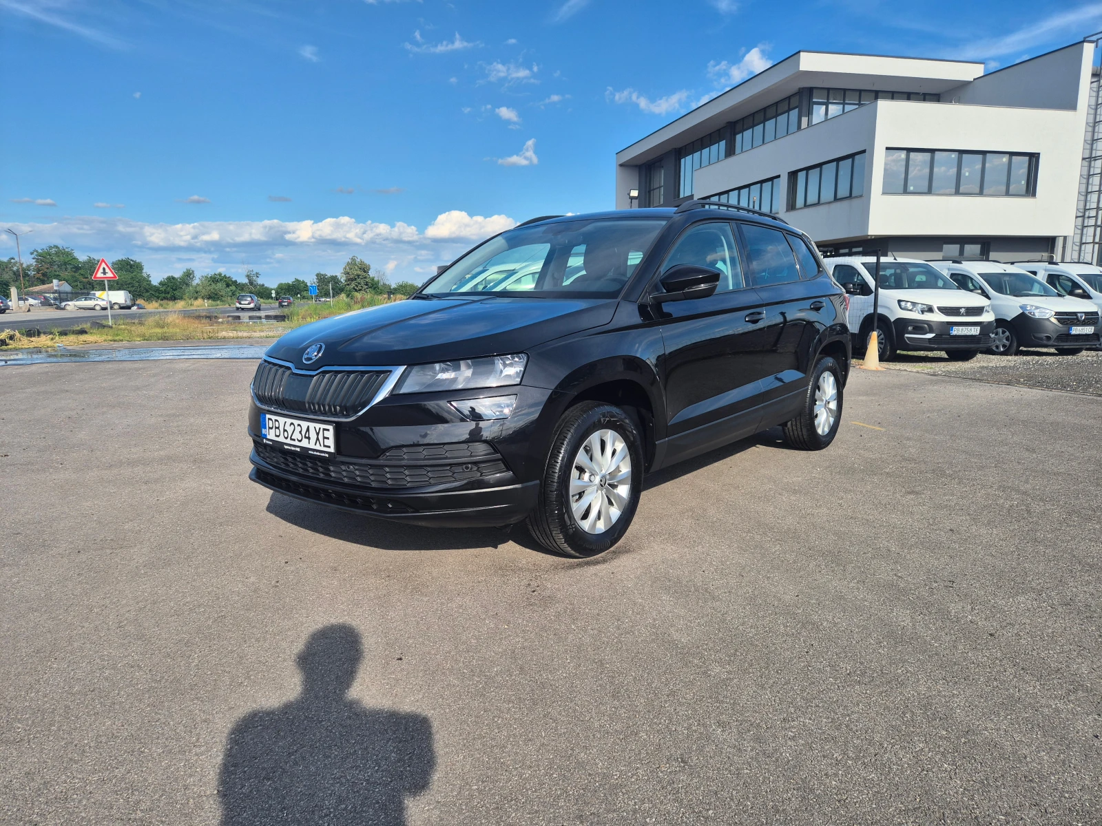 Skoda Karoq С-Гаранция-2.0-A/T