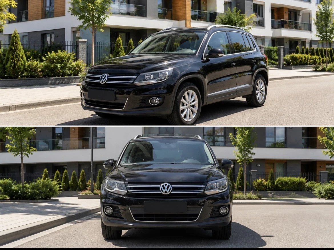 VW Tiguan, снимка 3 - Автомобили и джипове - 55620659