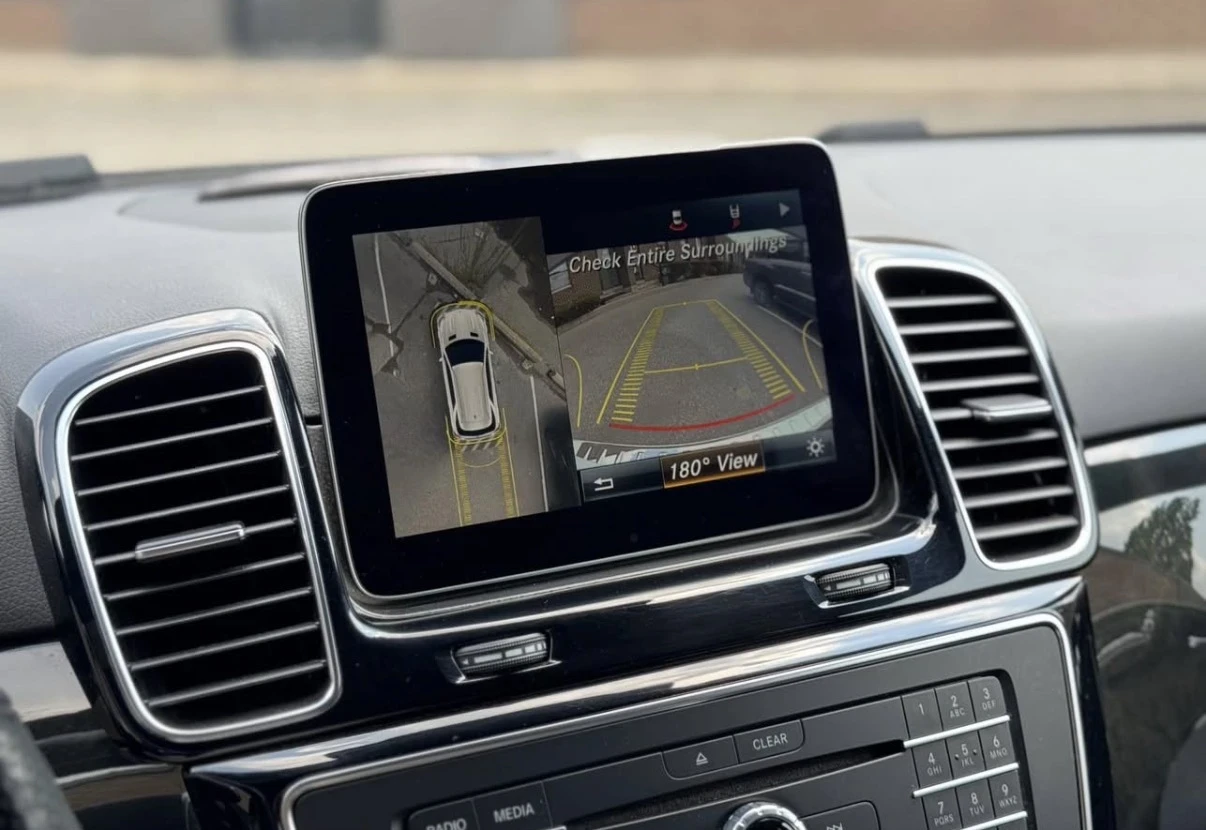 Mercedes-Benz GLE 400 AMG | 360 | HK | BLIND SPOT | ДИСТРОНИК | AIRMATC , снимка 10 - Автомобили и джипове - 55631578