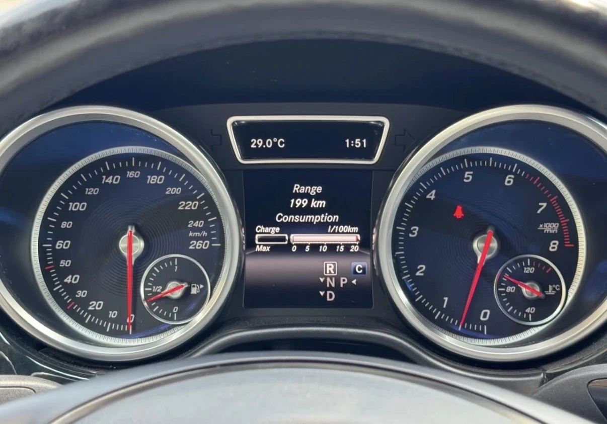 Mercedes-Benz GLE 400 AMG | 360 | HK | BLIND SPOT | ДИСТРОНИК | AIRMATC , снимка 9 - Автомобили и джипове - 55631578