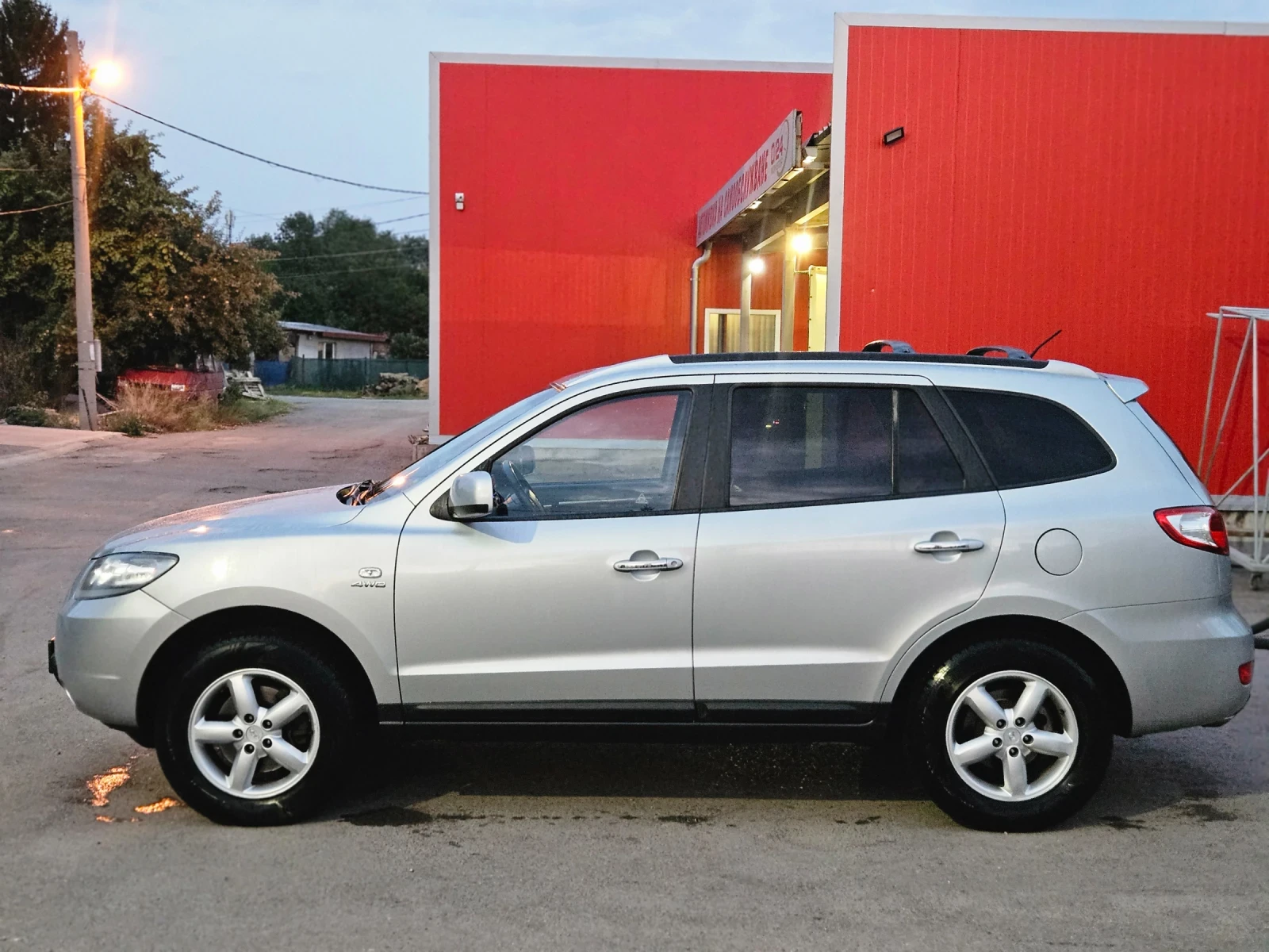 Hyundai Santa fe 2.7i, снимка 4 - Автомобили и джипове - 55775821