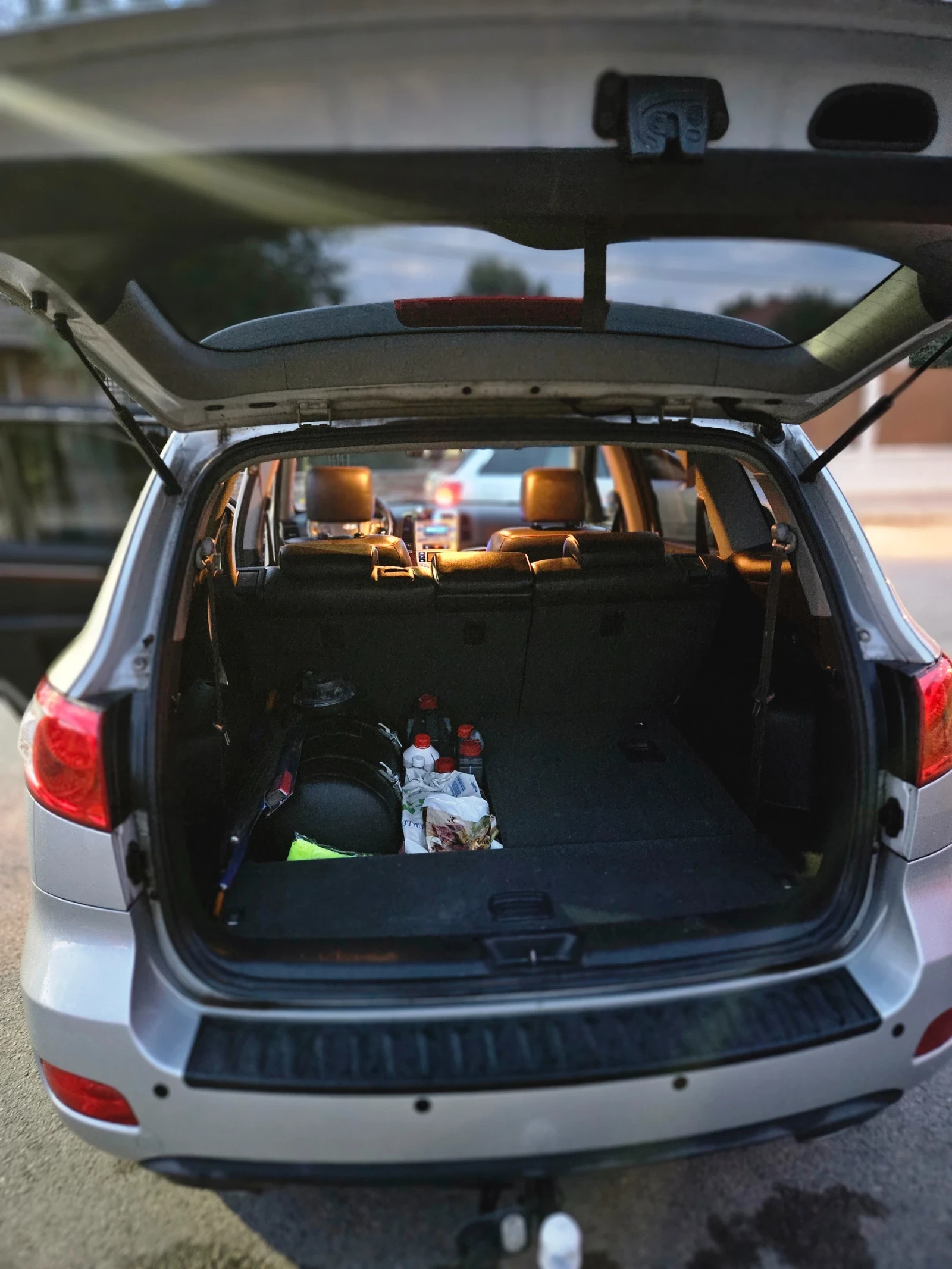 Hyundai Santa fe 2.7i, снимка 15 - Автомобили и джипове - 55775821