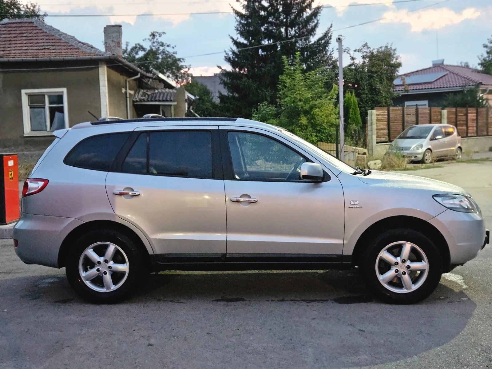 Hyundai Santa fe 2.7i, снимка 7 - Автомобили и джипове - 55775821