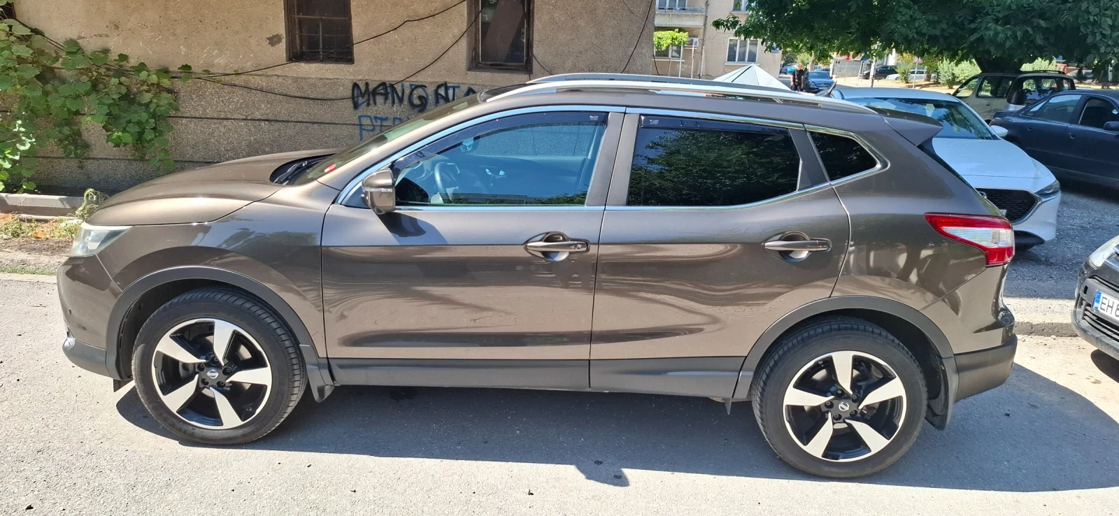 Nissan Qashqai N Cоnnecta , снимка 7 - Автомобили и джипове - 55924741