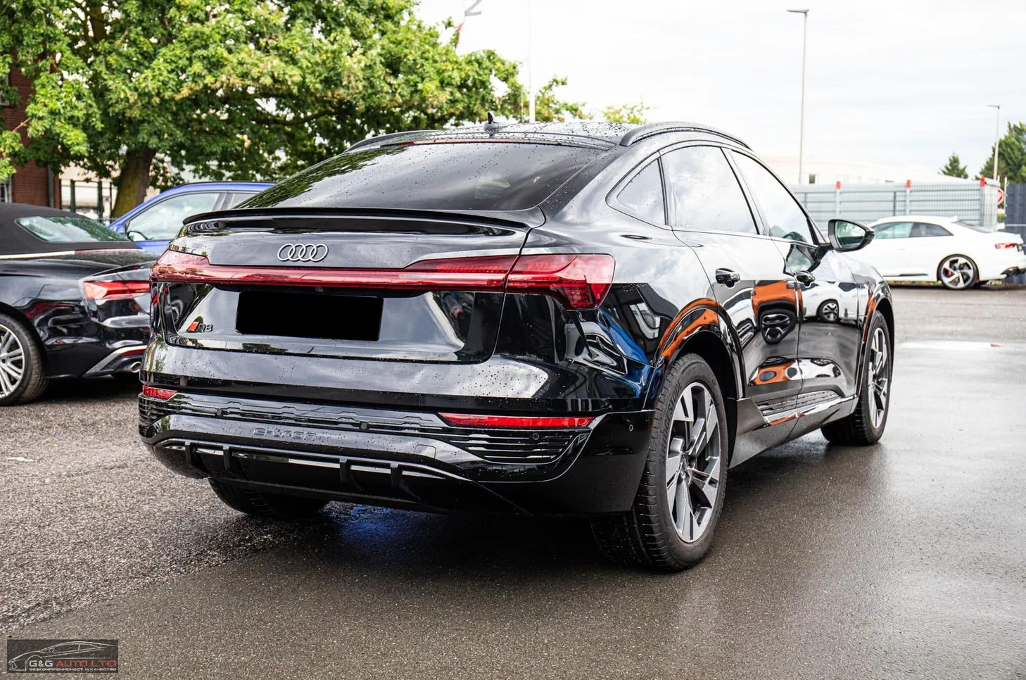 Audi Q8 e-tron55/408HP/S-LINE/MATRIX/CAM/MEMO/B&O/HUD/711q | Mobile.bg � ����������� 4