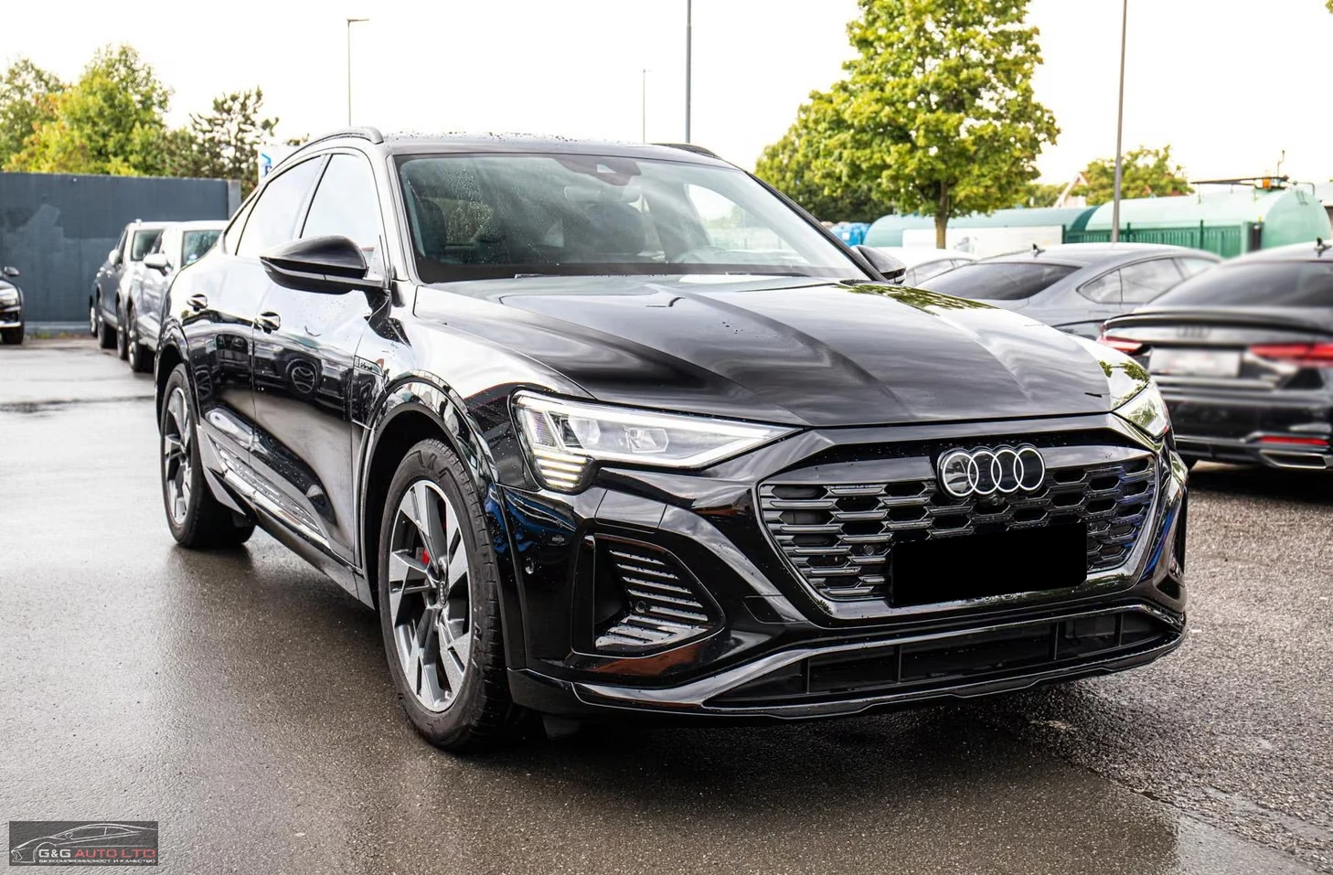 Audi Q8 e-tron55/408HP/S-LINE/MATRIX/CAM/MEMO/B&O/HUD/711q | Mobile.bg � ����������� 3