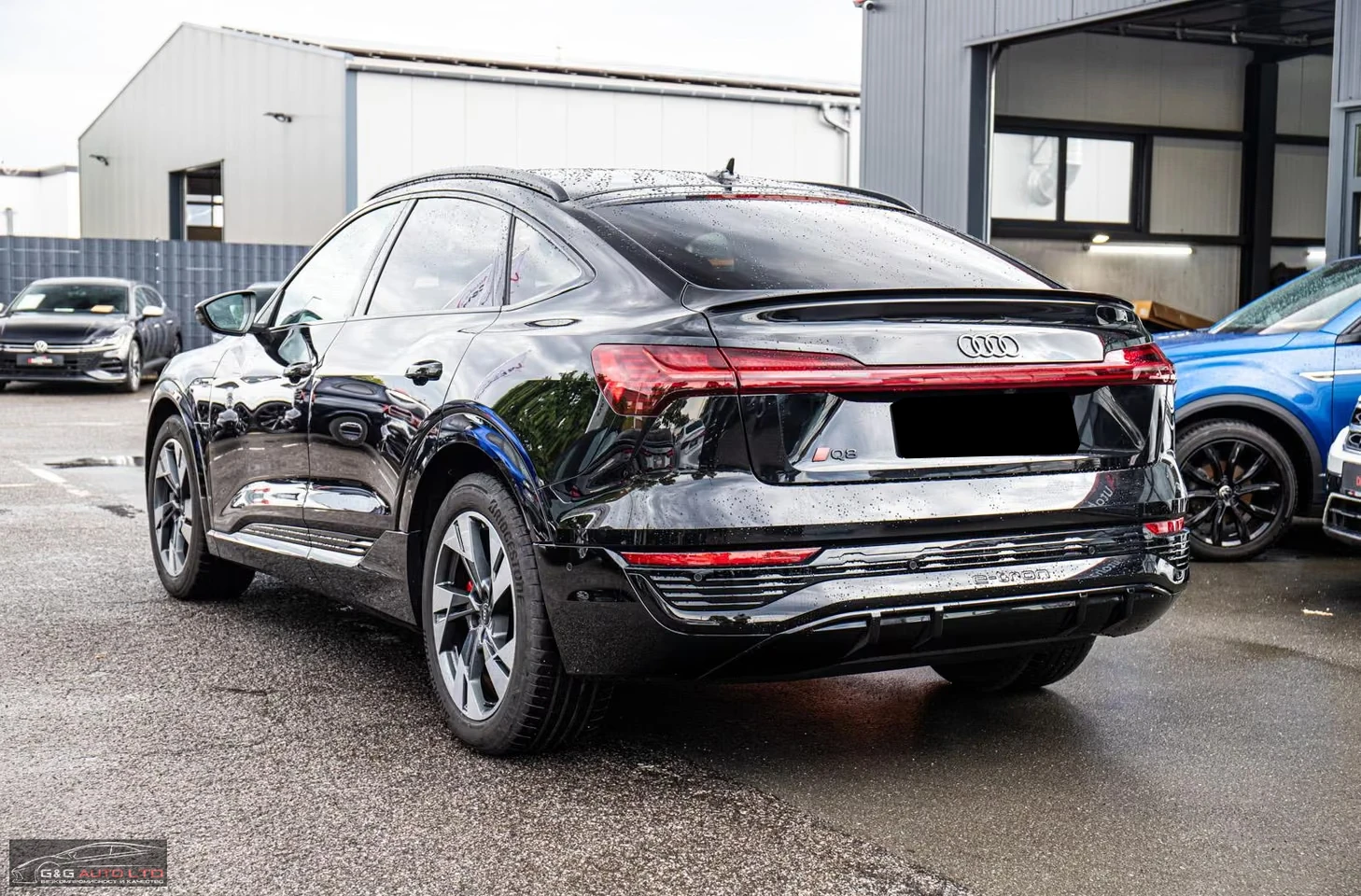 Audi Q8 e-tron55/408HP/S-LINE/MATRIX/CAM/MEMO/B&O/HUD/711q | Mobile.bg � ����������� 6