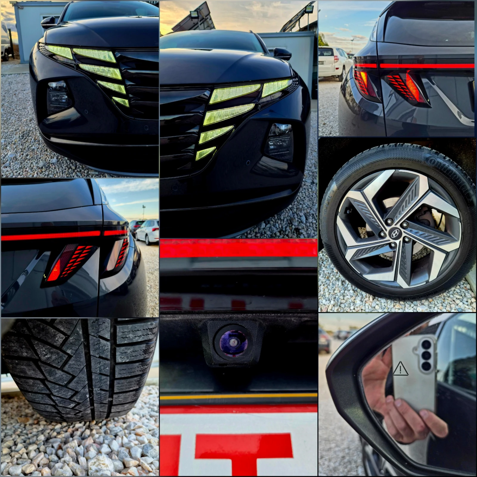 Hyundai Tucson 1.61.6D 48V 136��.FULL MILD HYBRID   | Mobile.bg � ����������� 13