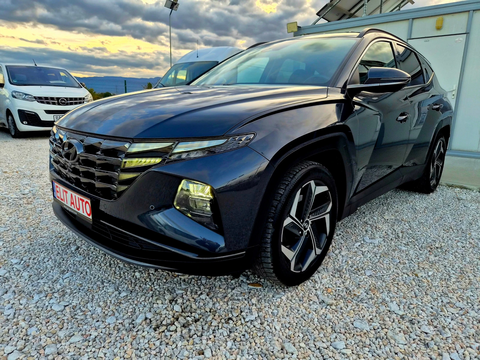 Hyundai Tucson 1.61.6D 48V 136��.FULL MILD HYBRID   | Mobile.bg � ����������� 2