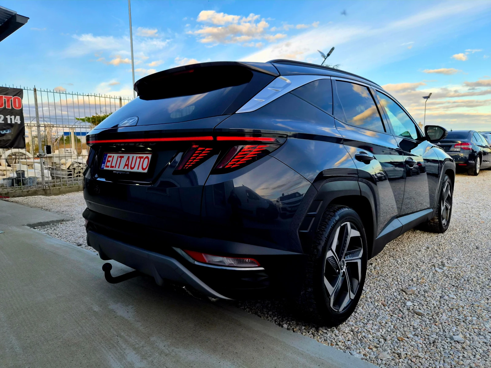 Hyundai Tucson 1.61.6D 48V 136��.FULL MILD HYBRID   | Mobile.bg � ����������� 6
