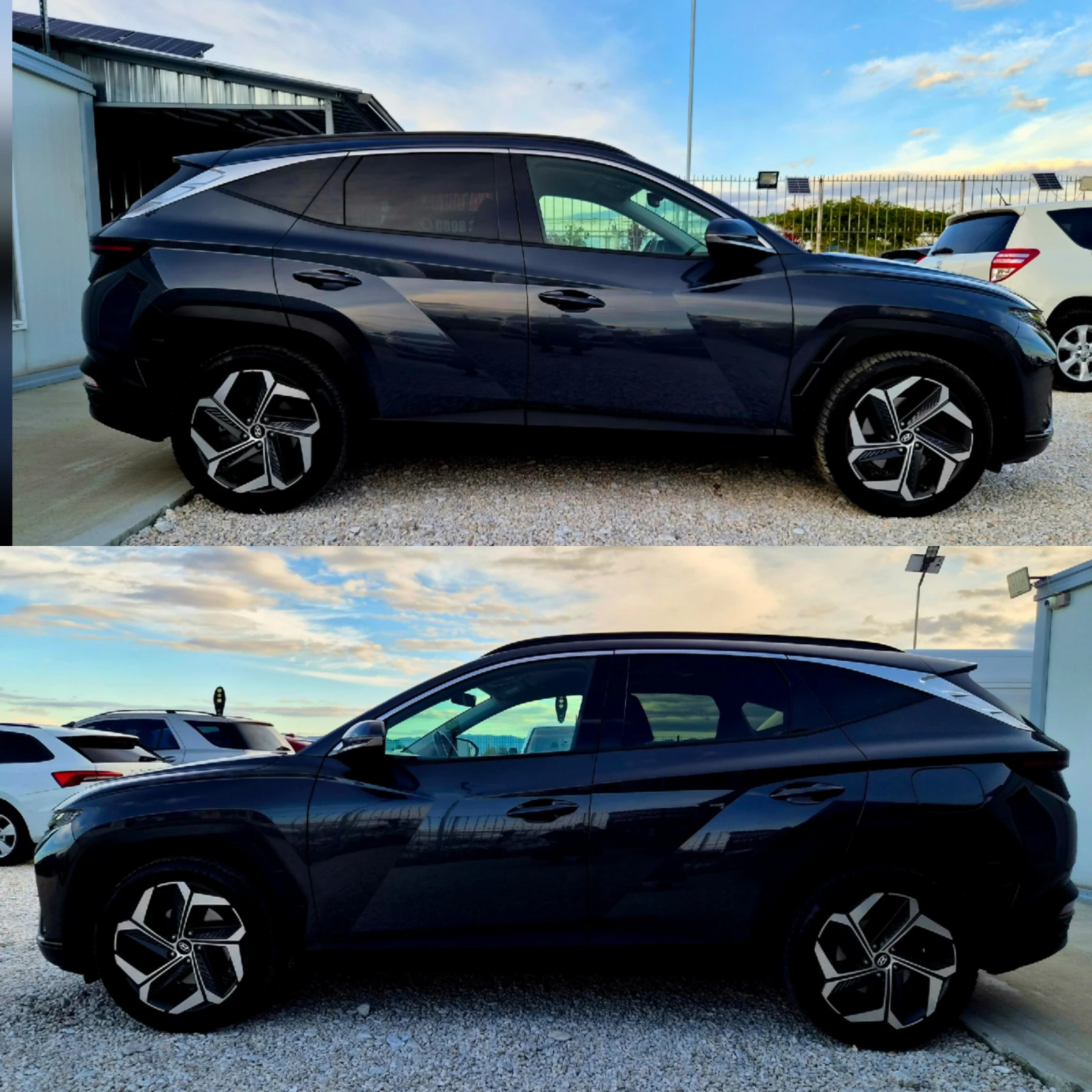 Hyundai Tucson 1.61.6D 48V 136��.FULL MILD HYBRID   | Mobile.bg � ����������� 7