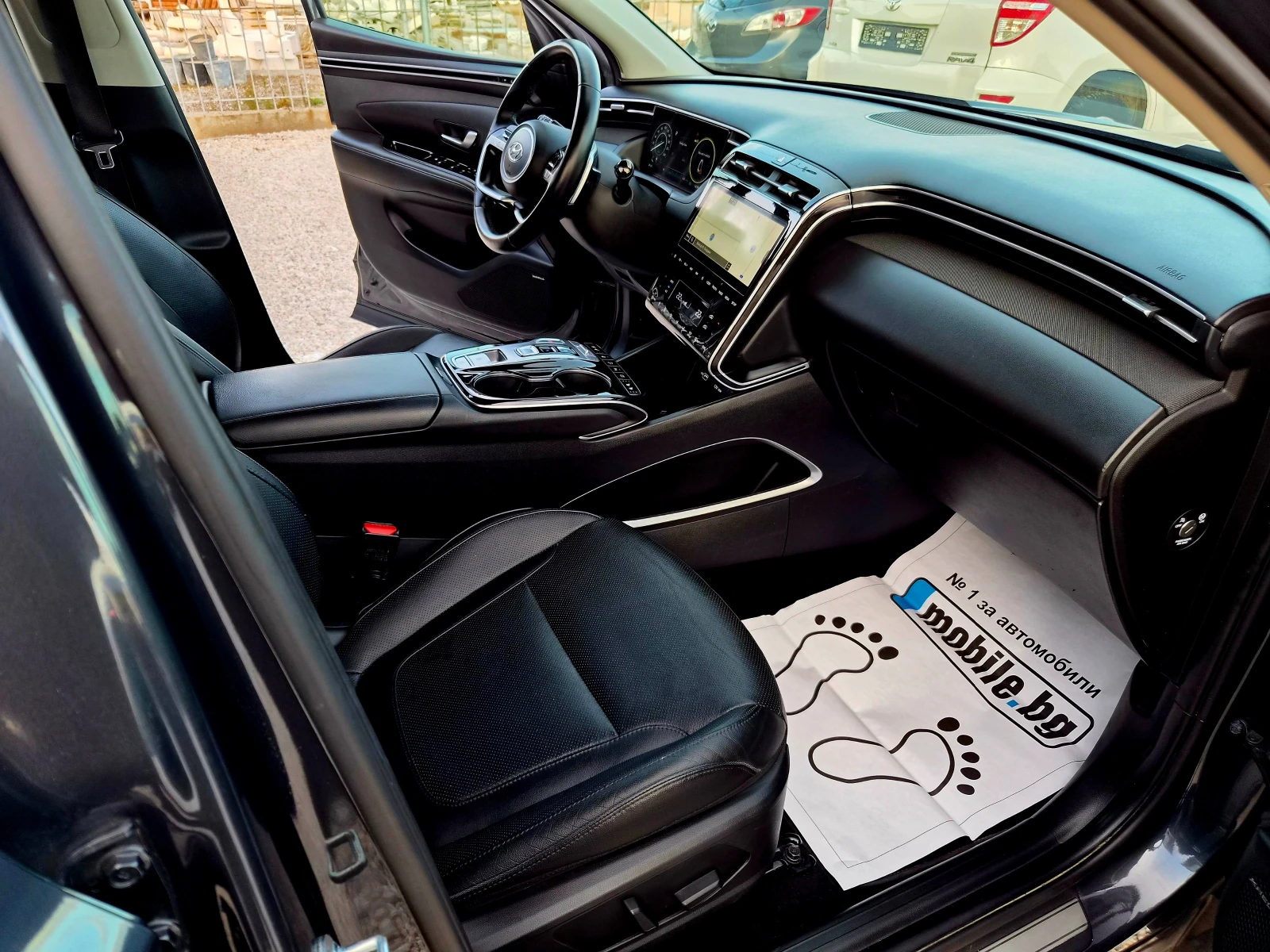 Hyundai Tucson 1.61.6D 48V 136��.FULL MILD HYBRID   | Mobile.bg � ����������� 12