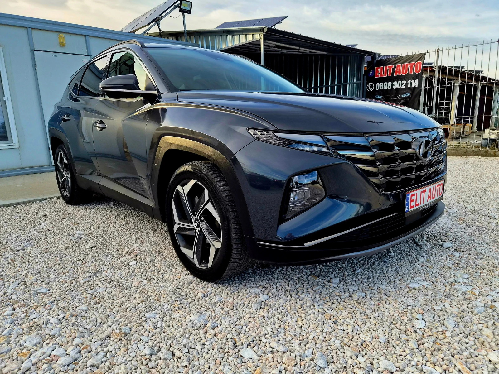 Hyundai Tucson 1.61.6D 48V 136��.FULL MILD HYBRID   | Mobile.bg � ����������� 4
