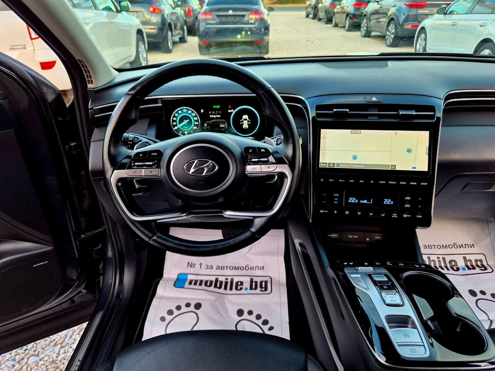 Hyundai Tucson 1.61.6D 48V 136��.FULL MILD HYBRID   | Mobile.bg � ����������� 11