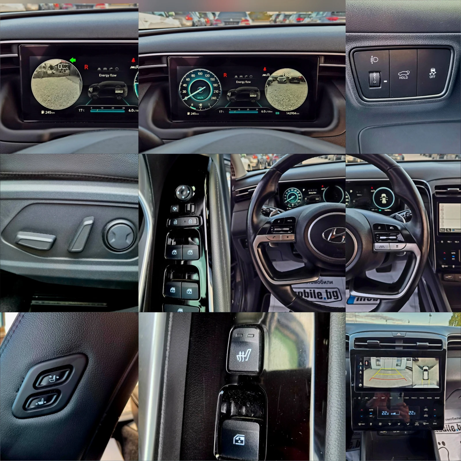 Hyundai Tucson 1.61.6D 48V 136��.FULL MILD HYBRID   | Mobile.bg � ����������� 14
