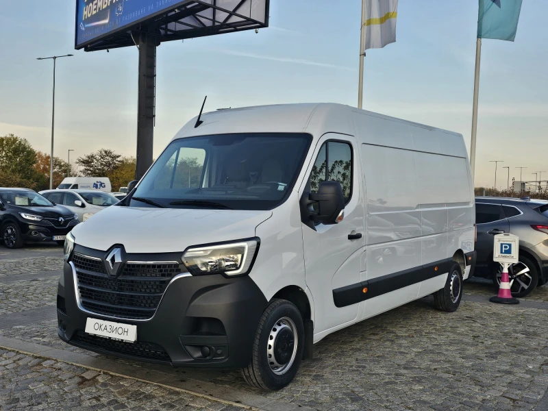 Renault Master L3H2 Фабрично нов, снимка 1 - Бусове и автобуси - 47805059