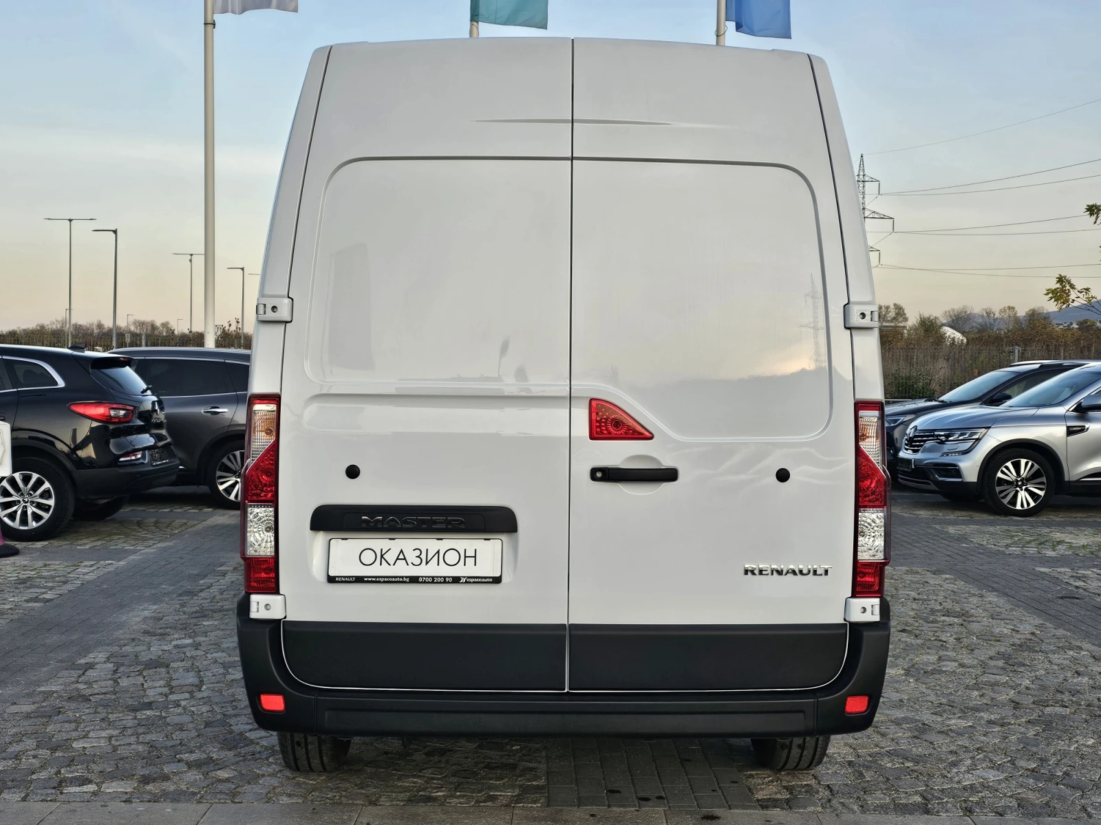 Renault Master L3H2 Фабрично нов - изображение 6