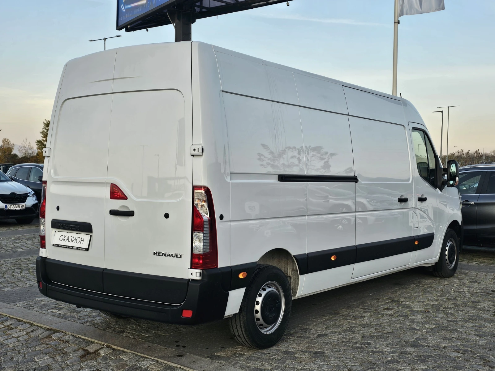 Renault Master L3H2 Фабрично нов - изображение 5