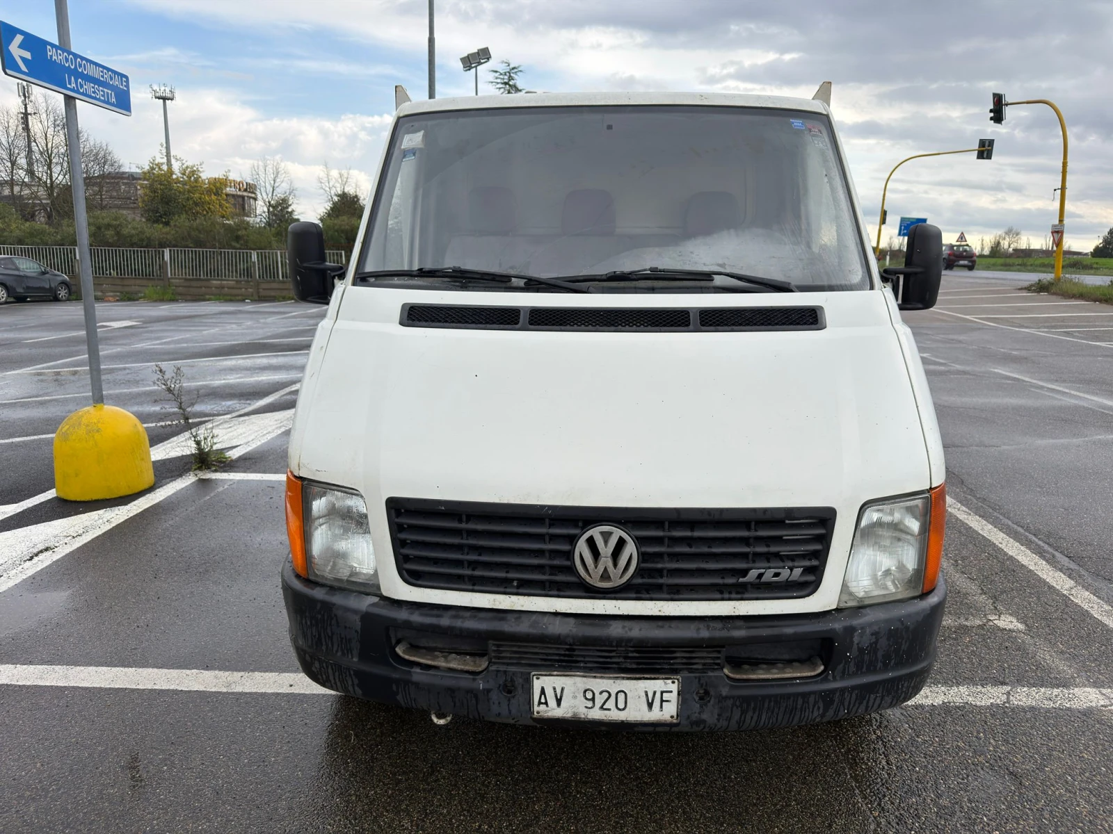 VW Lt 2.5D, снимка 2 - Бусове и автобуси - 56107994