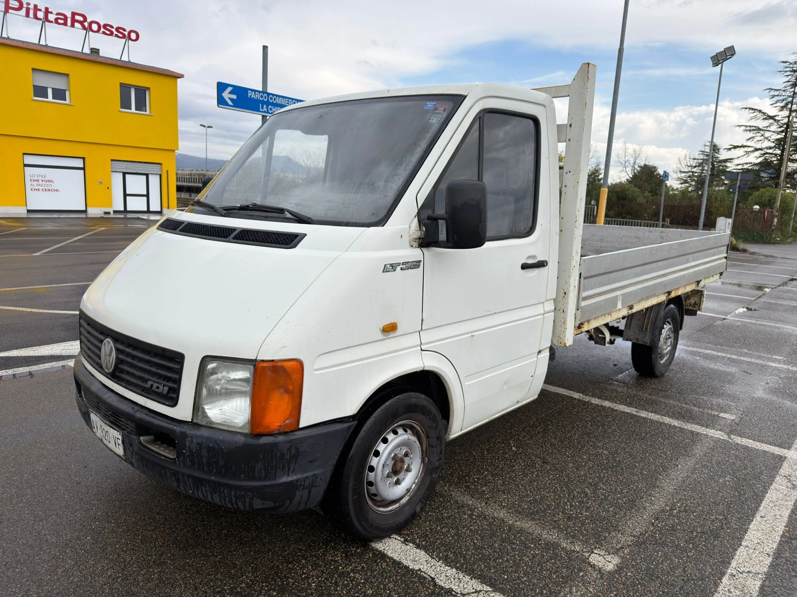 VW Lt 2.5D, снимка 11 - Бусове и автобуси - 56107994