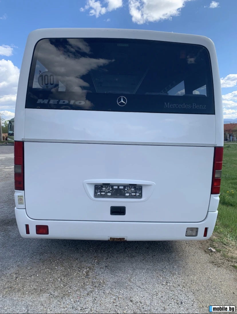 Mercedes-Benz 817 MEDIO, снимка 4 - Бусове и автобуси - 56160745