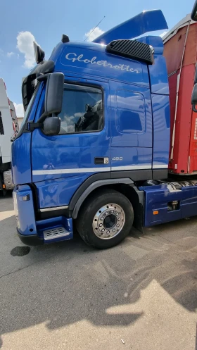 Volvo Fm Fm460 Diesel Metan, снимка 1