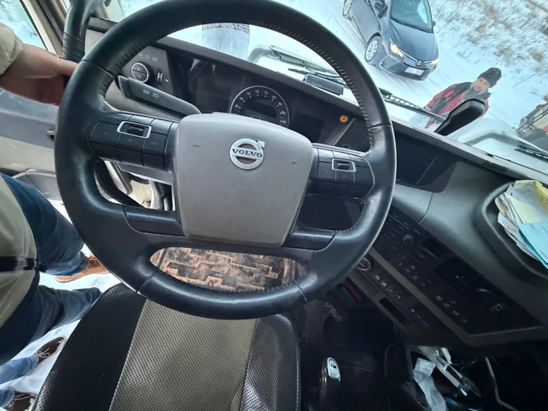 Volvo Fh Композиция мега гондола, снимка 7 - Камиони - 53582020