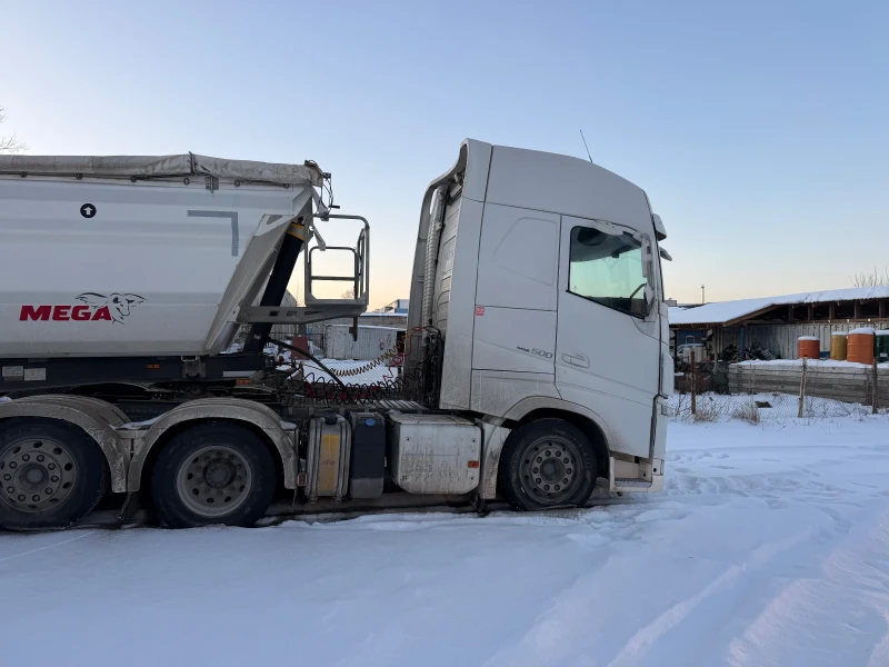 Volvo Fh Композиция мега гондола, снимка 6 - Камиони - 53582020