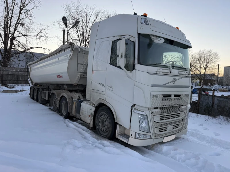 Volvo Fh Композиция мега гондола