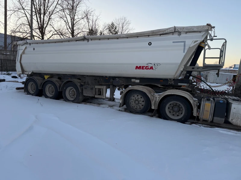 Volvo Fh Композиция мега гондола, снимка 3 - Камиони - 53582020