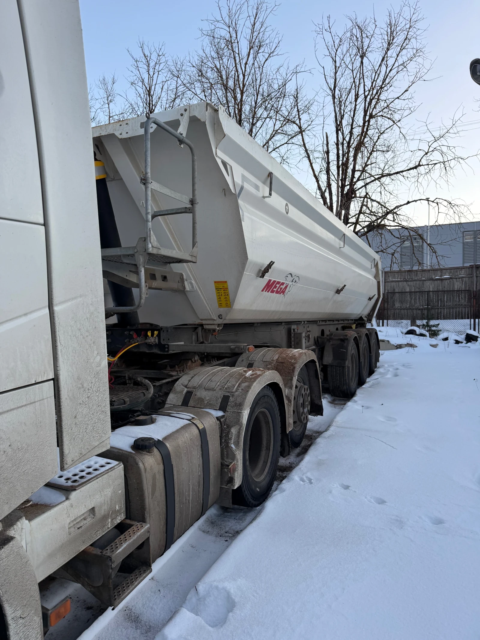 Volvo Fh Композиция мега гондола - изображение 2