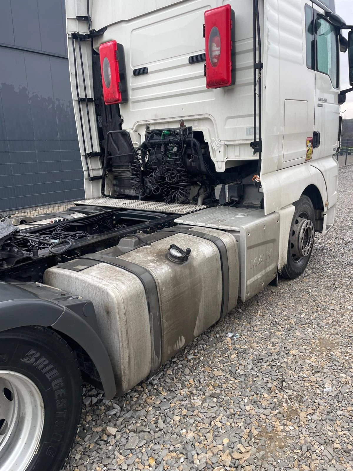 Man Tgx 18.480, снимка 7 - Камиони - 53956089