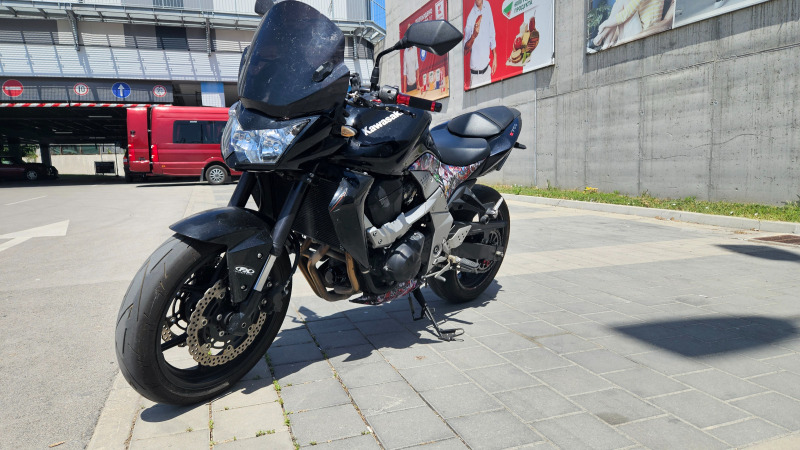 Kawasaki Z 750, снимка 3 - Мотоциклети и мототехника - 46452839