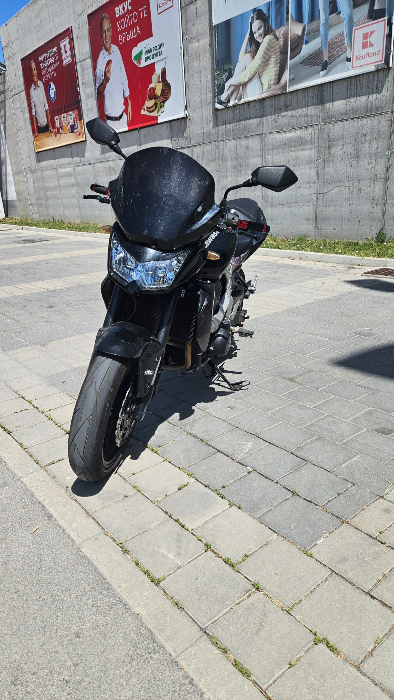 Kawasaki Z 750, снимка 2 - Мотоциклети и мототехника - 46452839
