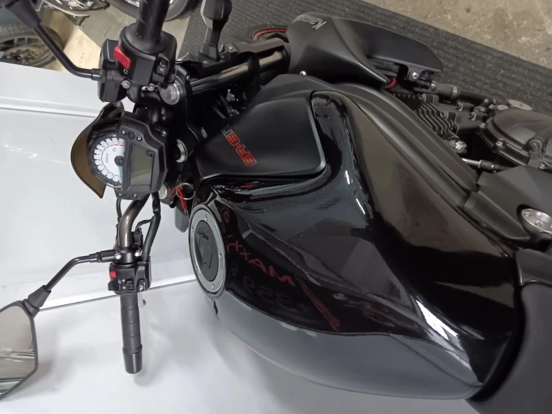 Kawasaki ER ER-6N ABS 6790km., снимка 10 - Мотоциклети и мототехника - 47475348