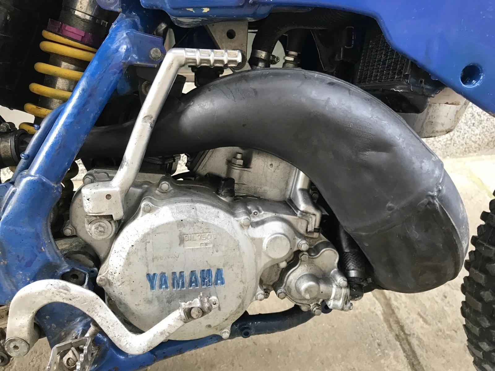 Yamaha Yz 250 2t - изображение 8