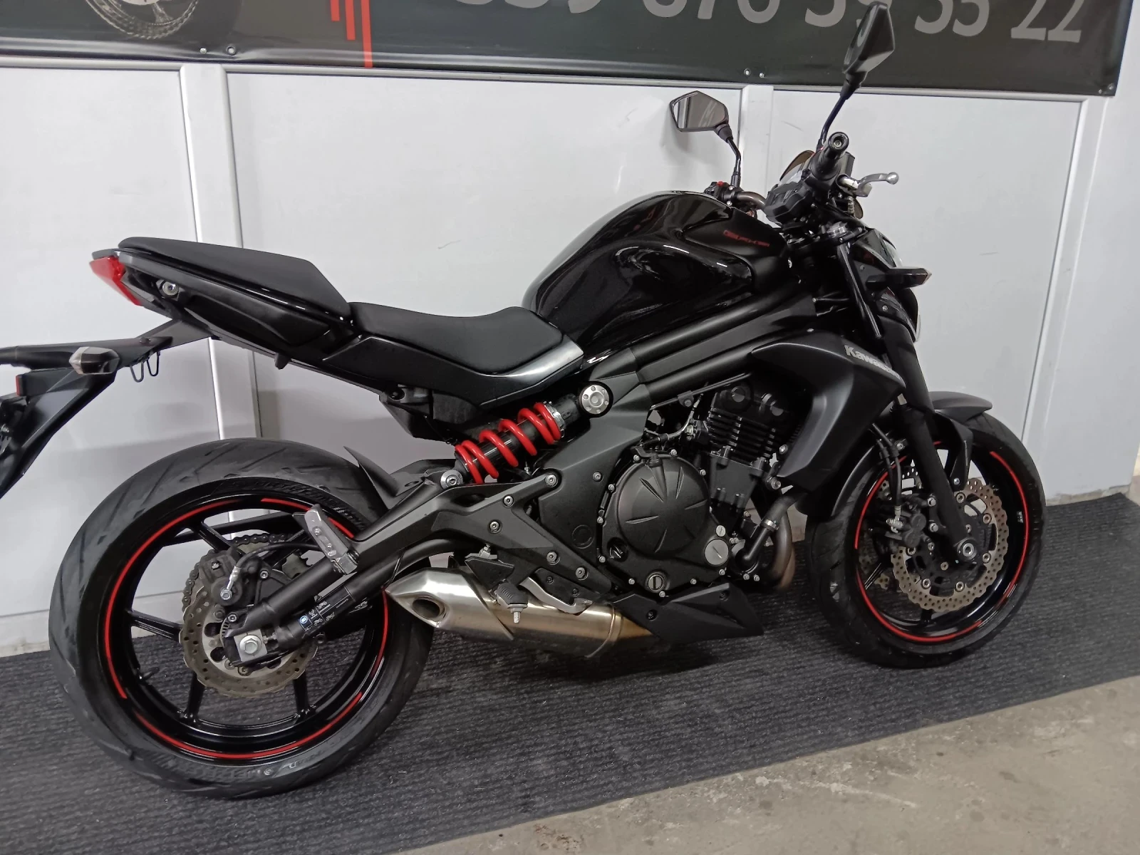 Kawasaki ER ER-6N ABS 6790km. - изображение 3