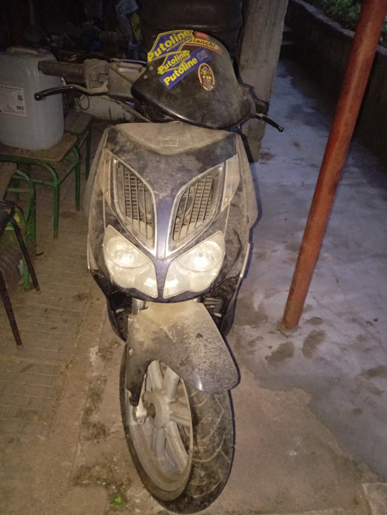 Aprilia 200 Спорт сити - изображение 2