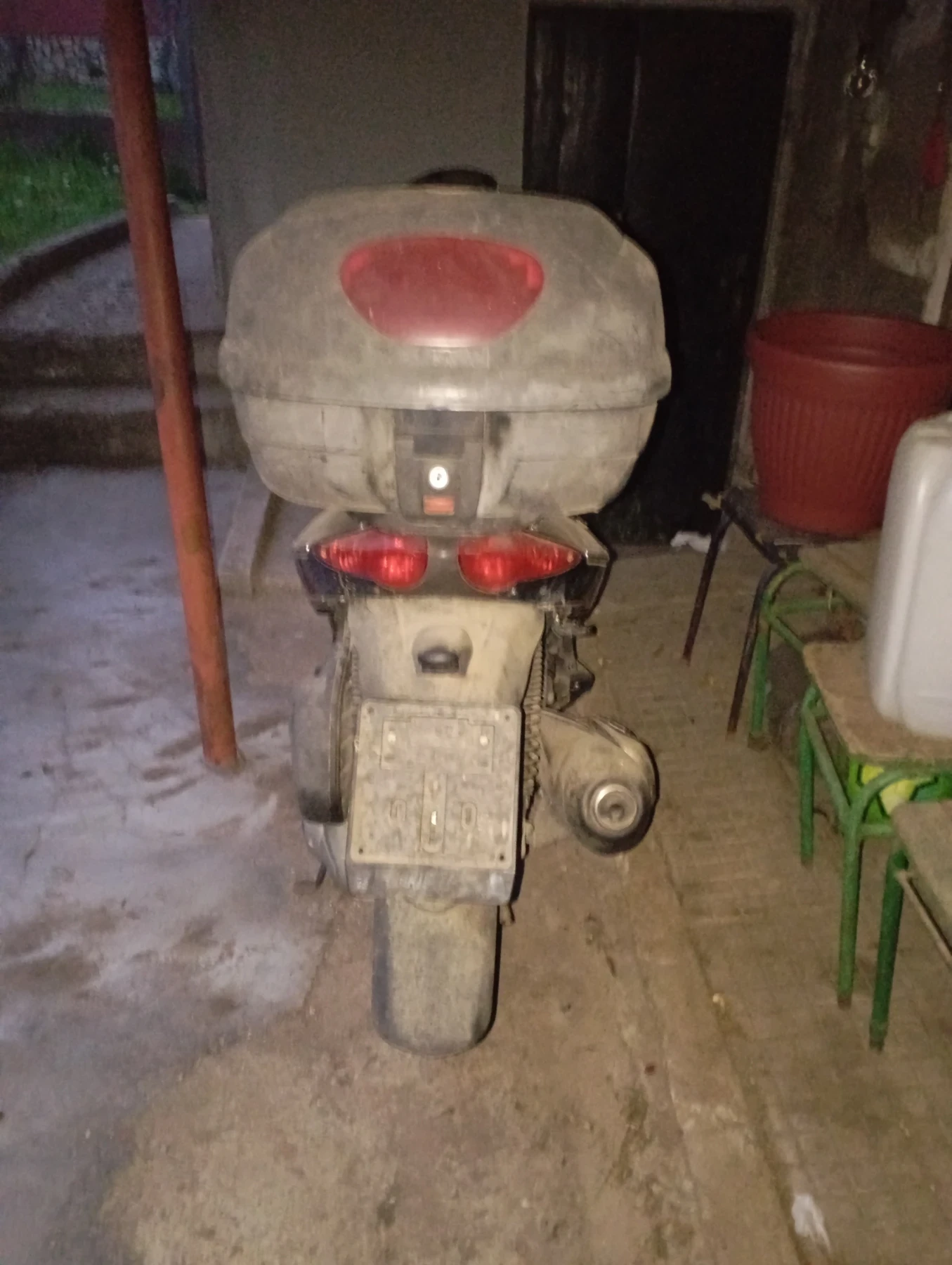 Aprilia 200 Спорт сити - изображение 4