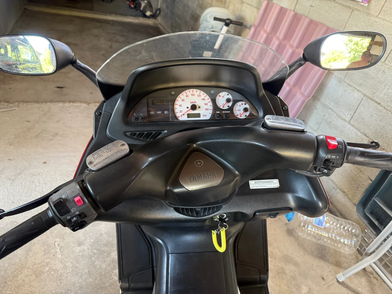 Yamaha T-max  - изображение 3