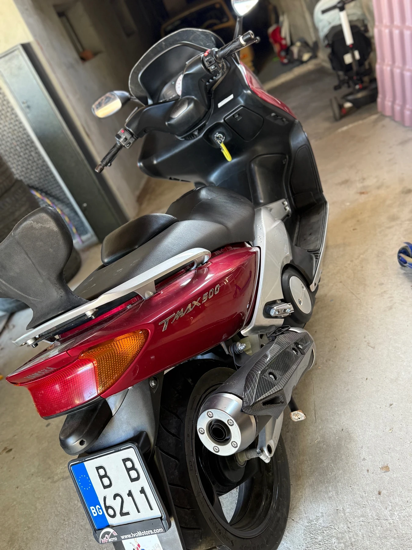 Yamaha T-max  - изображение 4