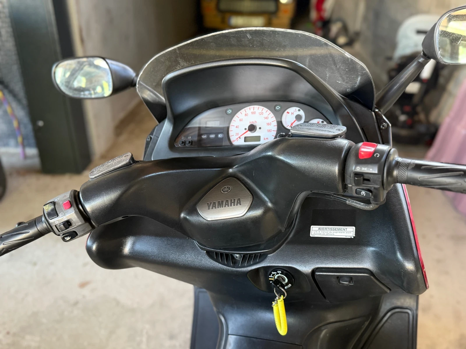 Yamaha T-max  - изображение 5