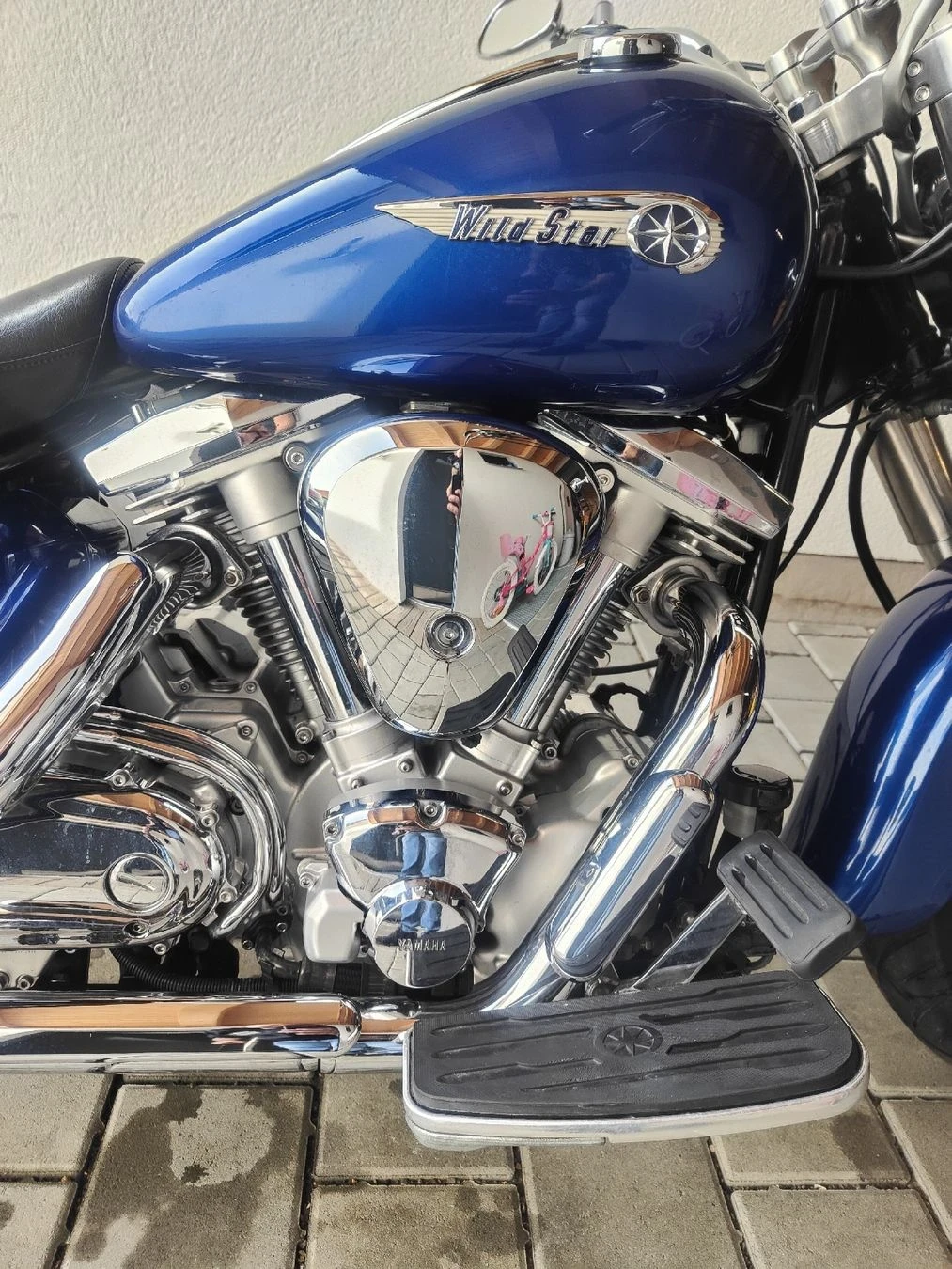 Yamaha Road Star Невероятен, снимка 4 - Мотоциклети и мототехника - 54488159