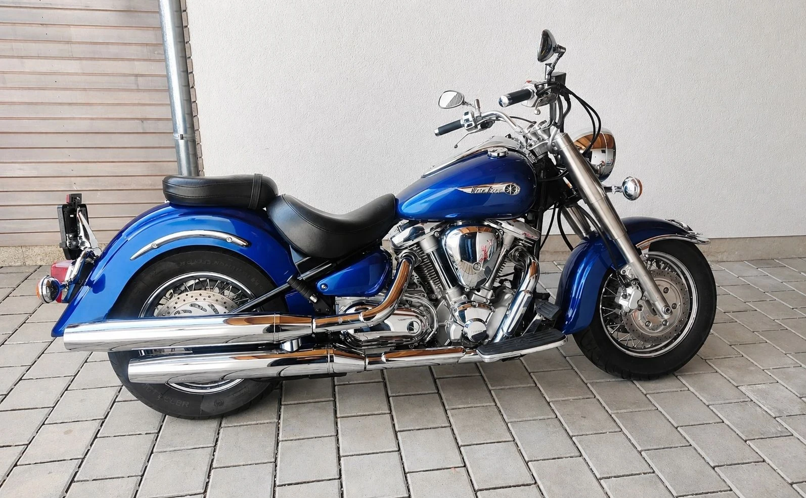 Yamaha Road Star Невероятен