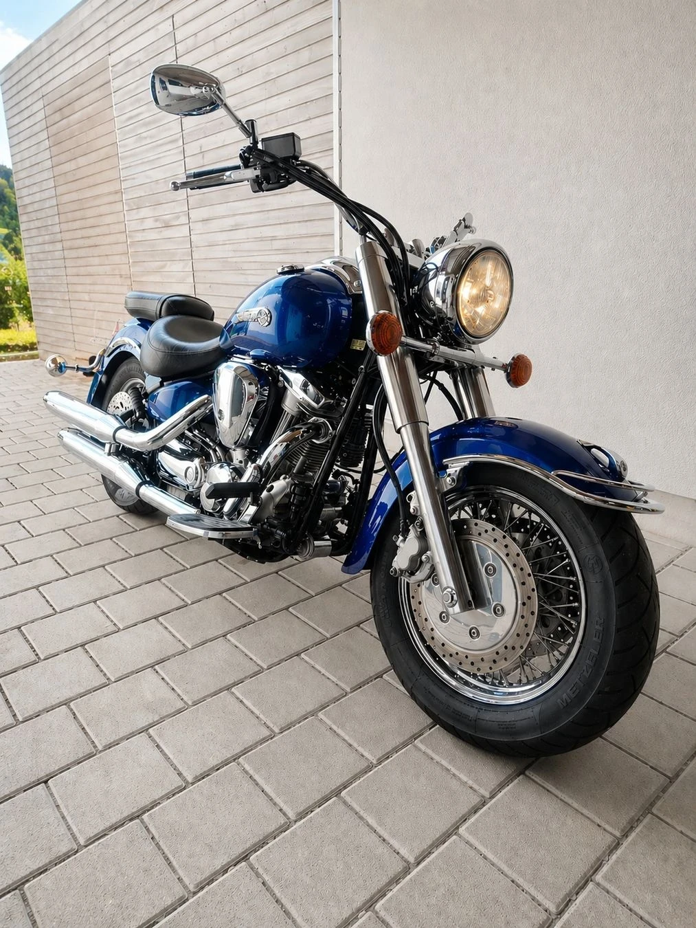 Yamaha Road Star Невероятен, снимка 2 - Мотоциклети и мототехника - 54488159